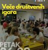 Poster za najavu Veče društvenih igara u Inspira Hub-u, u organizaciji Nećeš da se igraš?