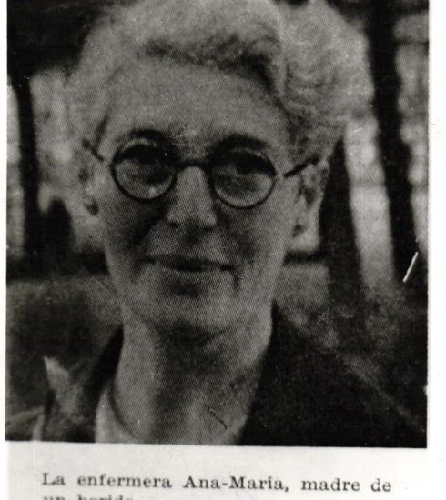 Stara fotografija Anamarije Baš