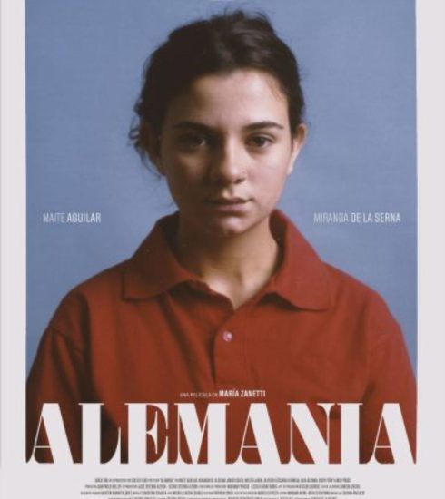 Promotivni poster za film Alemania