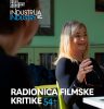 Poster za najavu Radionice filmske analize i kritike za starije od 54 godine, u okviru Zagreb Film Festivala