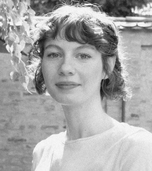 Portret fotogragija umetnice Ene Gergić