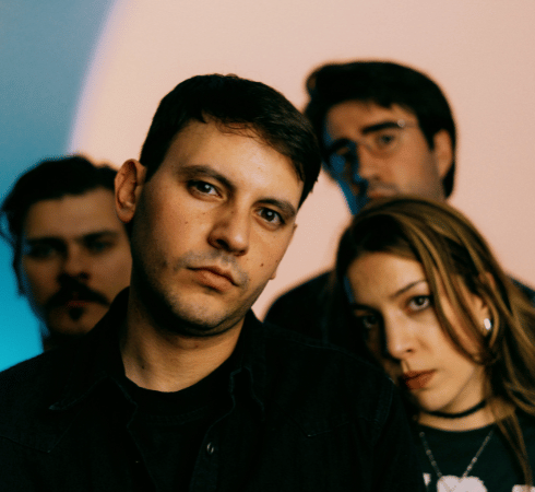 Portret fotografija benda Pliš