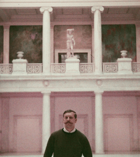 Portret fotografija Mislava Lešića