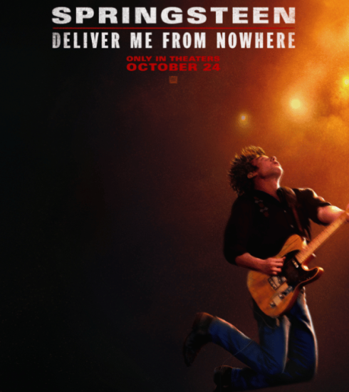 Baner za film Springsteen: Deliver me from nowhere