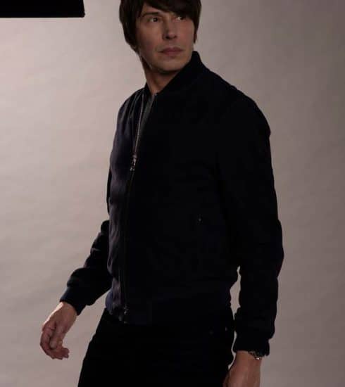 Portret fotografija profesora Briana Coxa