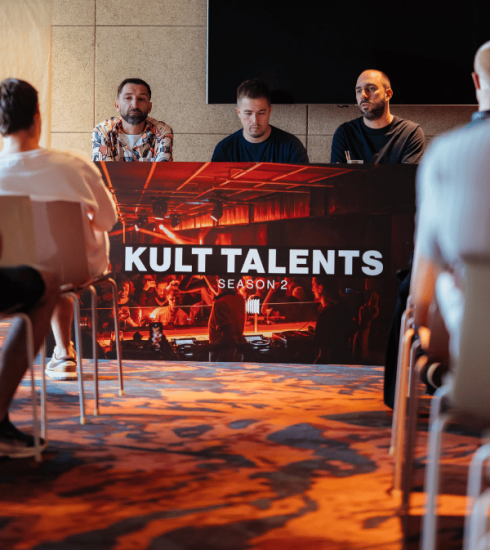 Fotografija sa najave Kult Talents druge sezone