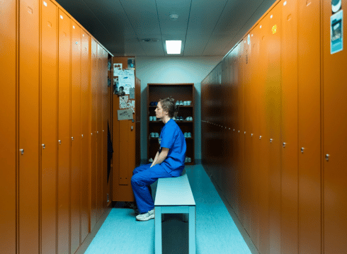 Noćna smena - kadar iz filma