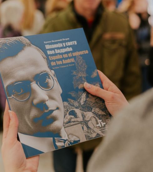 Fotografija sa izložbe Španija u svetu Ive Andrića