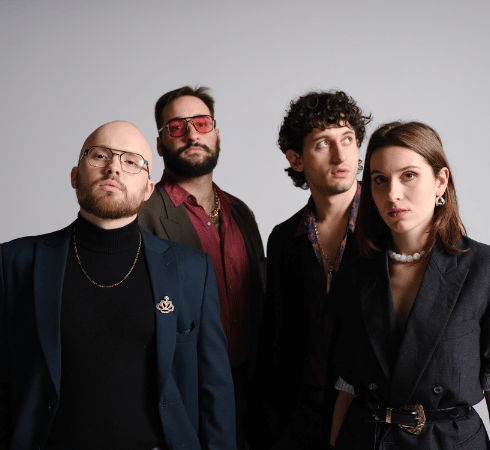 Portret fotografije benda Vizelj