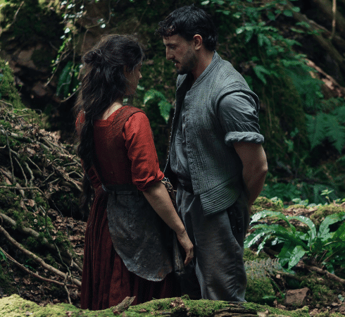 Isečak iz filma Hamnet, film i vino