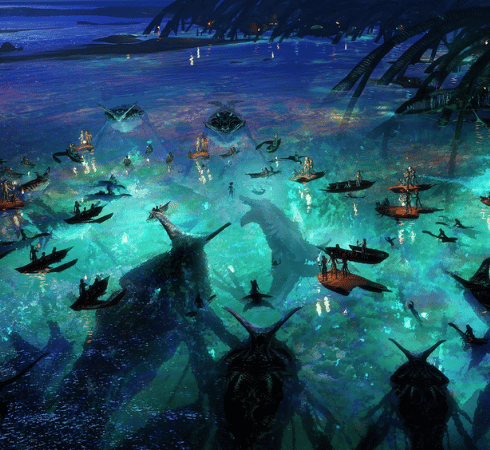 Kadar iz filma Avatar Vatra i pepeo