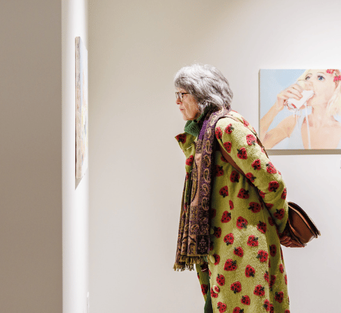 Fotografije sa otvaranje izložbe “Zimske priče 3” u Galeriji DOTS