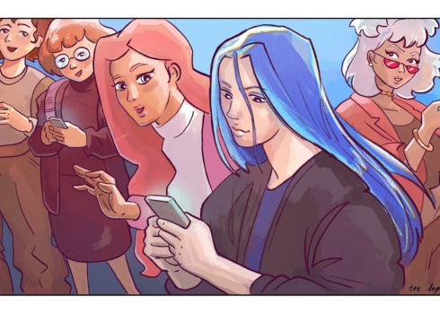 Strip Dosta je sa ćutanjem