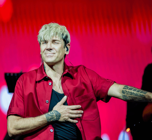 Fotografija sa koncerta Maksima Mrvice