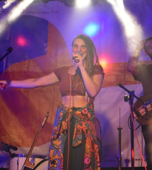 Sóti Juli fotografija sa koncerta