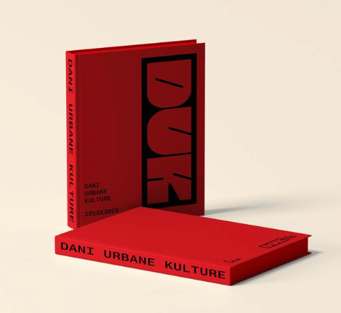 Baner za najavu festivala DUK