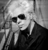 Crno bela portret fotografija Jim Jarmusch