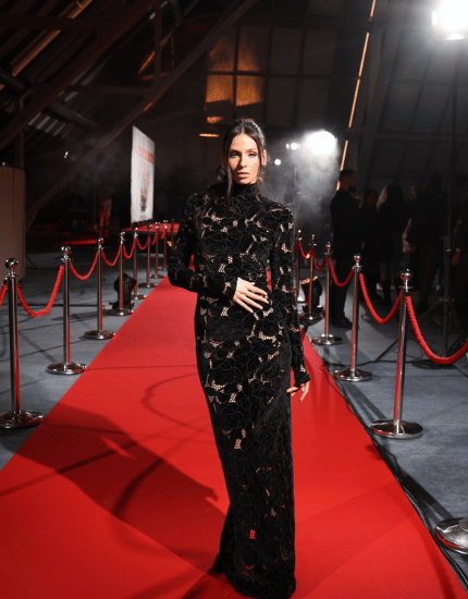 Portret fotografija glumice Tamare Radovanović