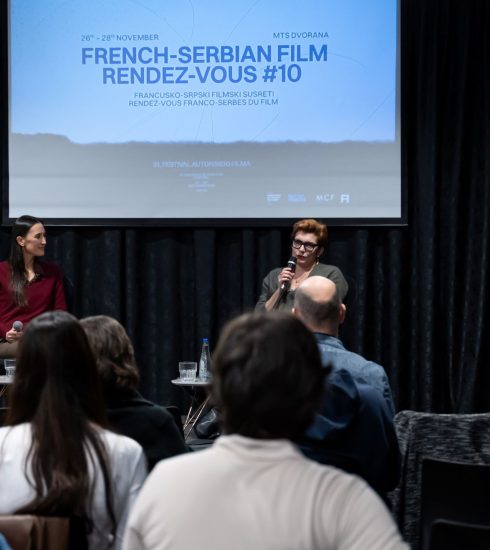 Fotografija sa francusko srpskog filmskog susreta