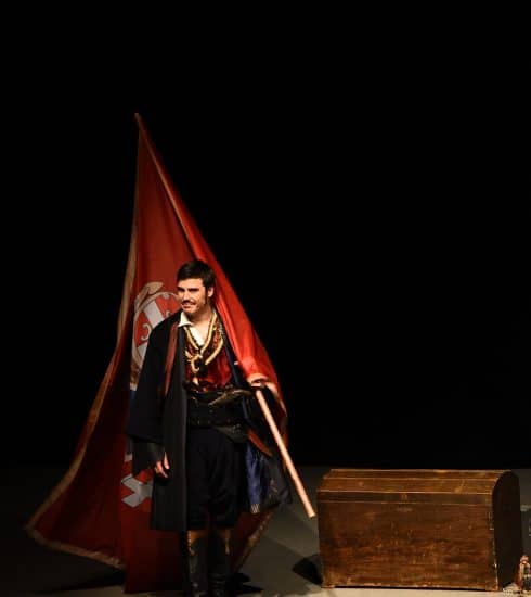 Fotografija sa predstave Tanasko Rajić