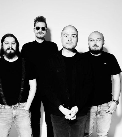 Crno bela portret fotografija zagrebačkog benda Lika Kolorado